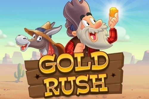 Gold Rush slot game by SpinOro