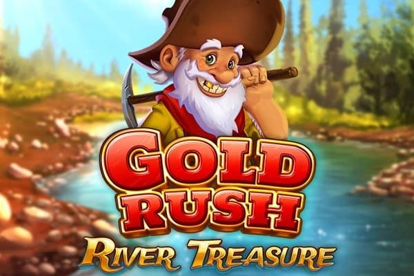 Gold Rush River Treasure slot game by SpinOro