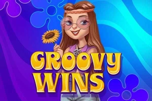Groovy Wins slot game by SpinOro