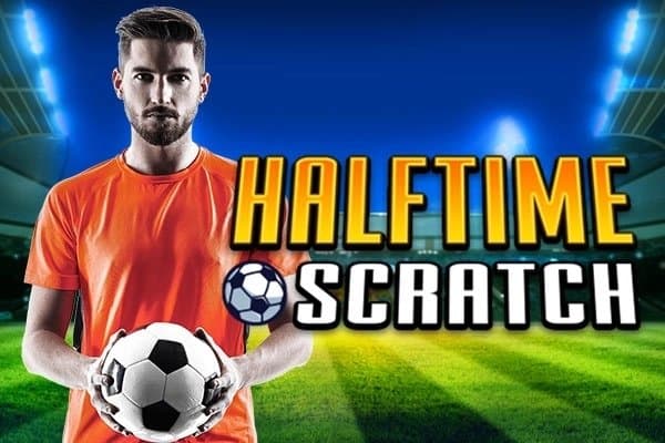 Halftime Scratch slot game by SpinOro