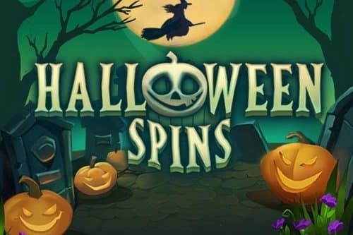 Halloween Spins slot game by SpinOro