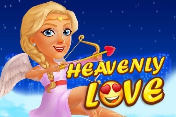Heavenly Love slot game by SpinOro
