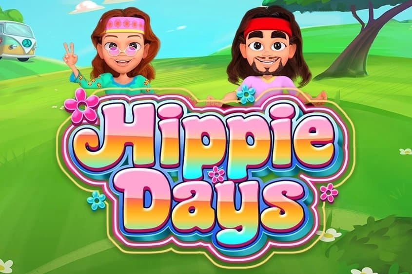 Hippie Days slot game by SpinOro