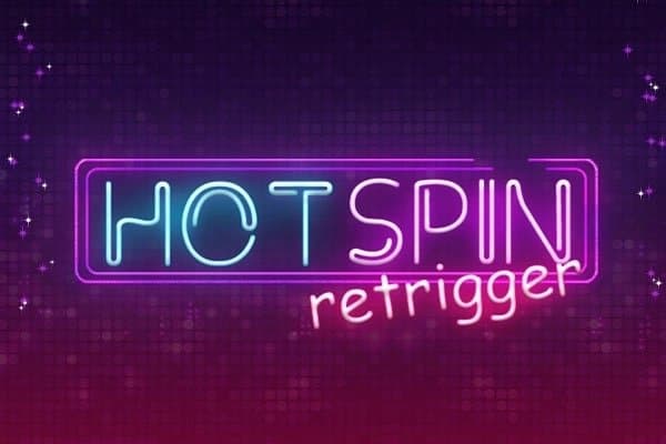 Hot Spin Retrigger slot game by SpinOro