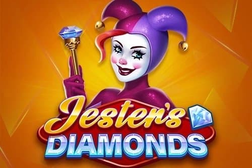 Jesters' Diamonds slot game by SpinOro