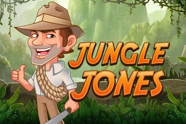 Jungle Jones slot game by SpinOro