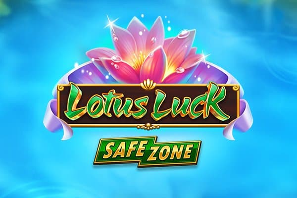 Lotus Luck Safe Zone slot game by SpinOro