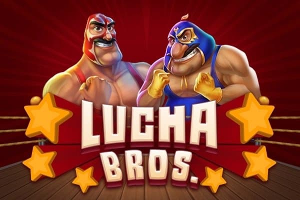 Lucha Bros slot game by SpinOro