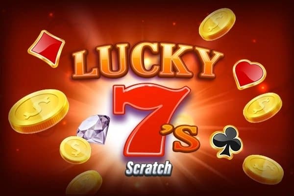 Lucky 7 Scratch slot game by SpinOro