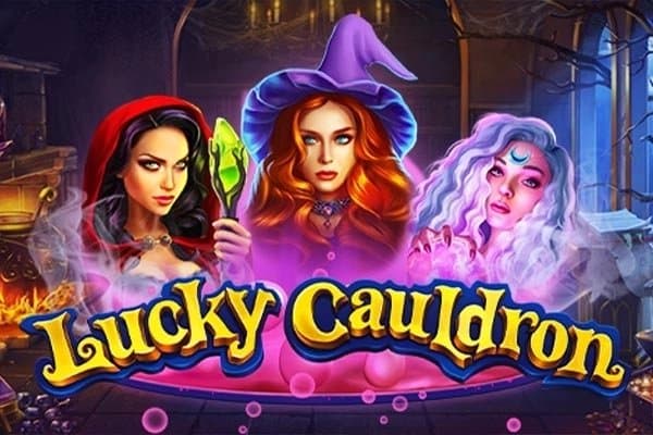 Lucky Cauldron slot game by SpinOro
