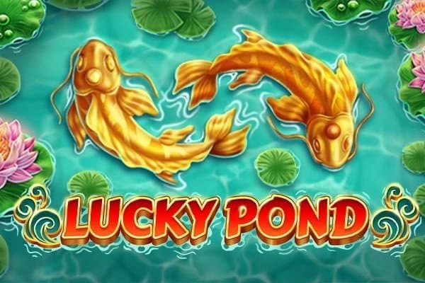 Lucky Pond slot game by SpinOro