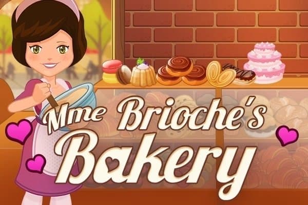 Madame Brioche's Bakery slot game by SpinOro