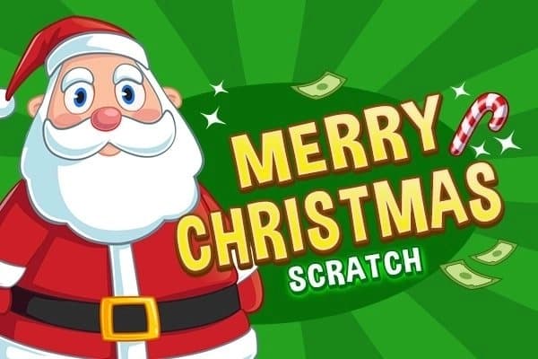 Merry Christmas Scratch slot game by SpinOro