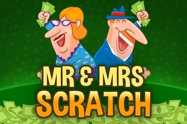 Mr and Mrs Scratch slot game by SpinOro