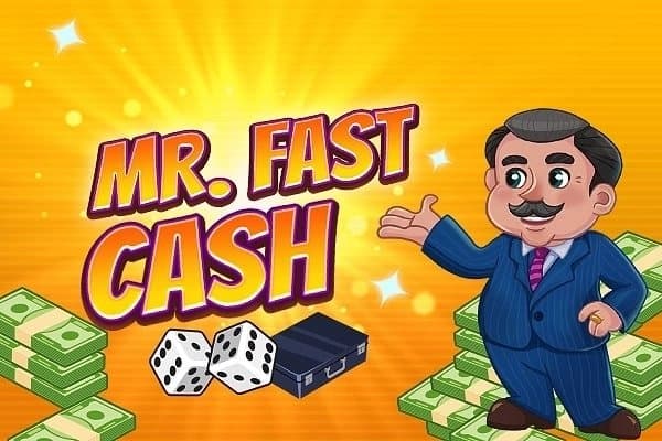 Mr. Fast Cash slot game by SpinOro