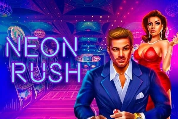 Neon Rush slot game by SpinOro