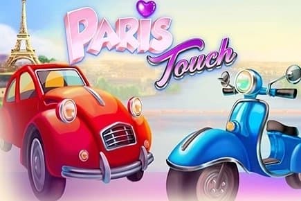 Paris Touch slot game by SpinOro