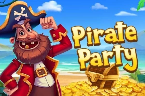 Pirate Party slot game by SpinOro