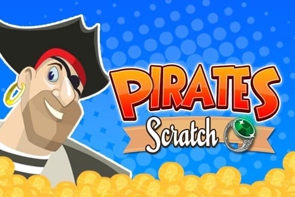 Pirates Scratch slot game by SpinOro