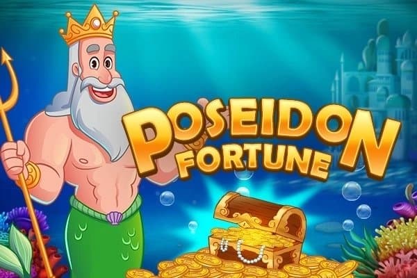 Poseidon Fortune slot game by SpinOro