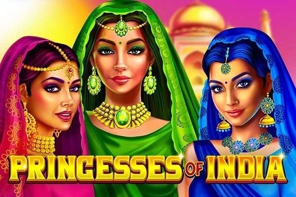 Princesses of India slot game by SpinOro