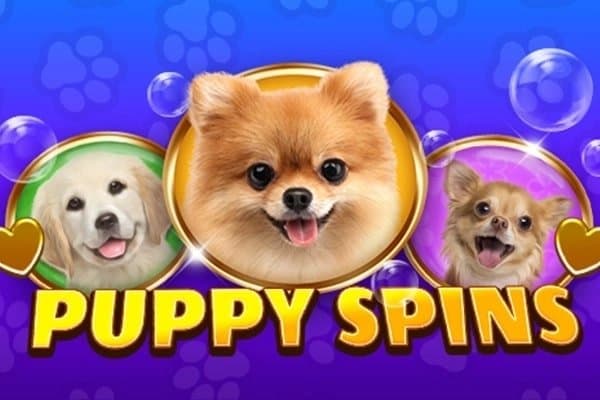 Puppy Spins slot game by SpinOro
