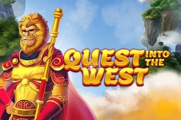 Quest into the West slot game by SpinOro