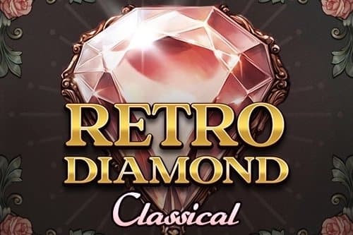 Retro Diamond Classical slot game by SpinOro