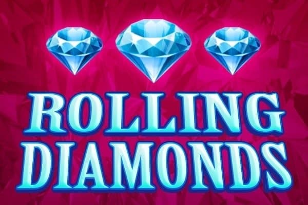 Rolling Diamonds slot game by SpinOro