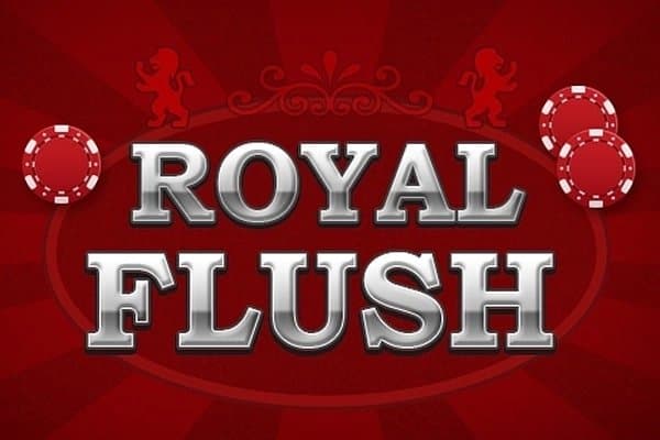 Royal Flush slot game by SpinOro