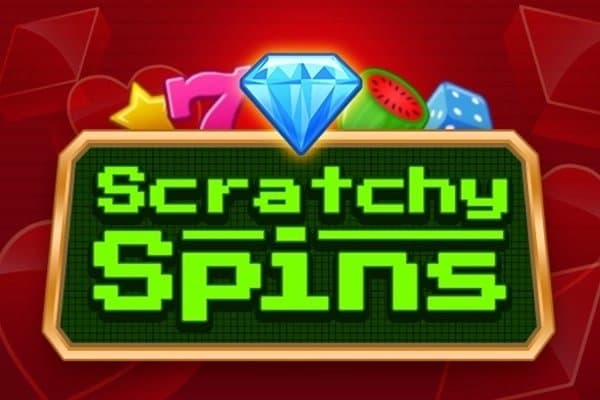 Scratchy Spins slot game by SpinOro