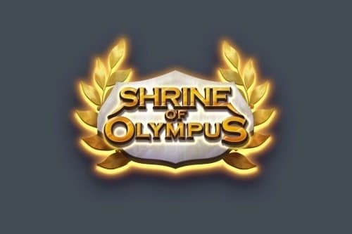 Shrine Of Olympus slot game by SpinOro