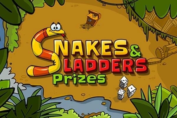 Snakes and Ladders Prizes slot game by SpinOro