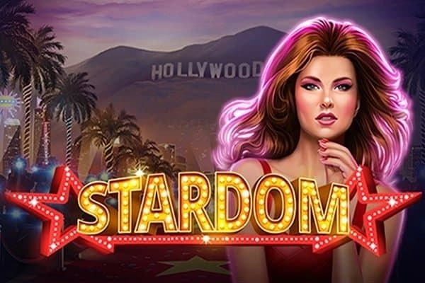 Stardom slot game by SpinOro