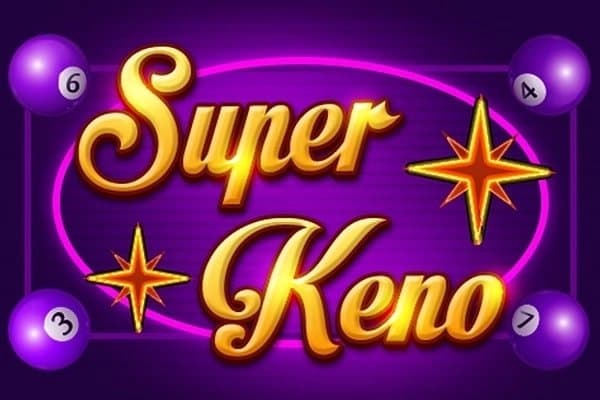 Super Keno slot game by SpinOro