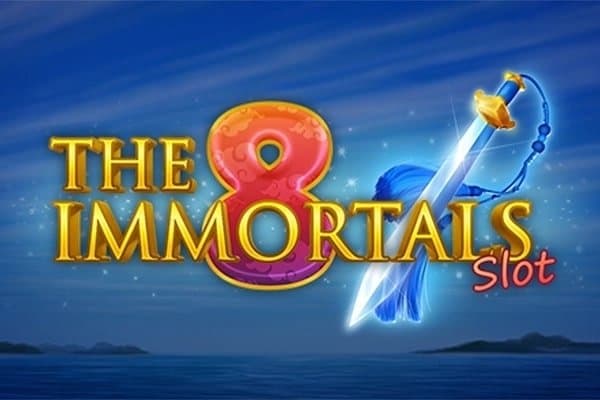 The 8 Immortals slot game by SpinOro