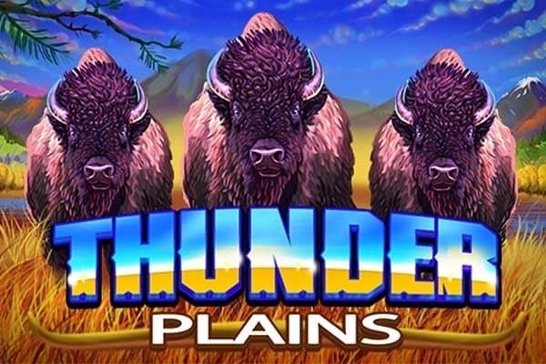 Thunder Plains slot game by SpinOro