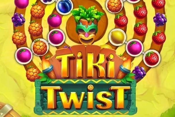 Tiki Twist slot game by SpinOro