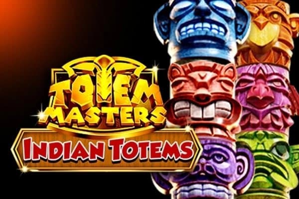 Totem Masters Indian Totems slot game by SpinOro