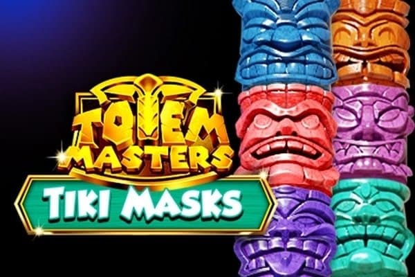 Totem Masters Tiki Masks slot game by SpinOro