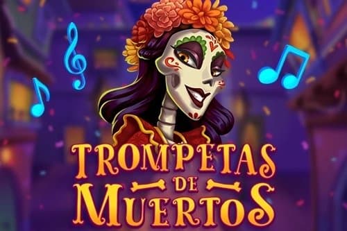 Trompetas de Muertos slot game by SpinOro