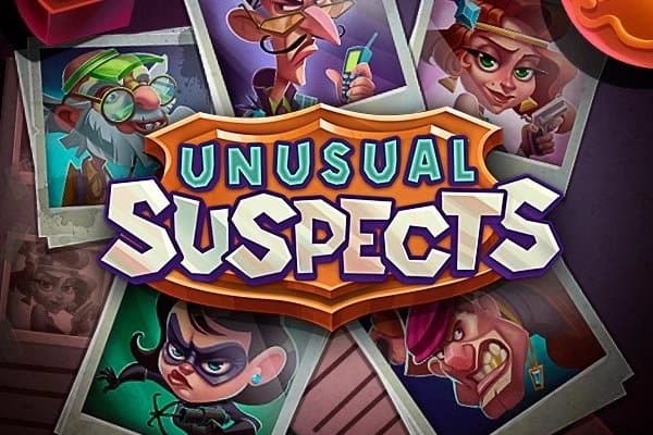 Unusual Suspects slot game by SpinOro