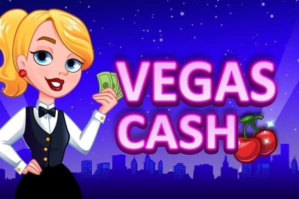 Vegas Cash slot game by SpinOro