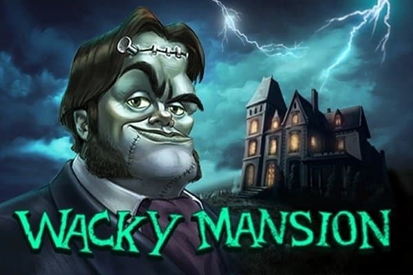 Wacky Mansion slot game by SpinOro