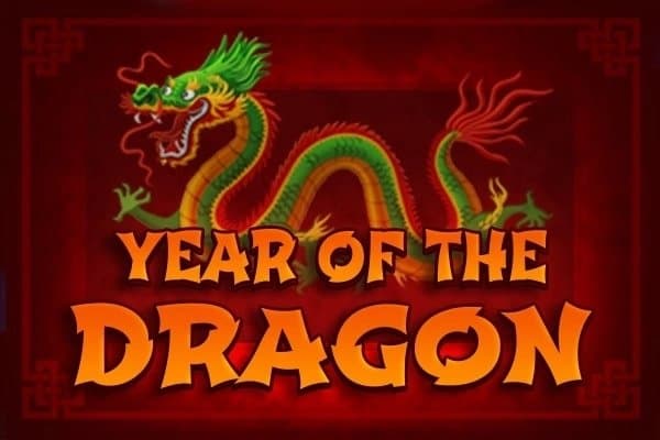 Year Of The Dragon slot game by SpinOro