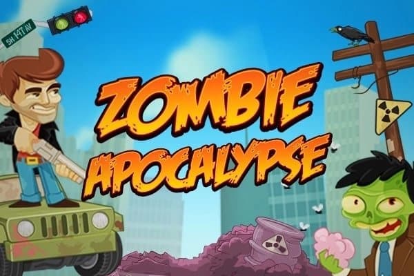 Zombie Apocalypse slot game by SpinOro