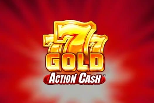 777 Gold Action Cash slot game by SpinPlay Games