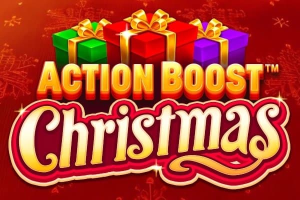 Action Boost Christmas slot game by SpinPlay Games