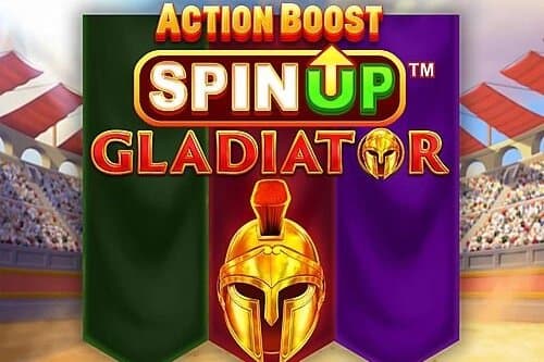 Action Boost SpinUP Gladiator slot game by SpinPlay Games