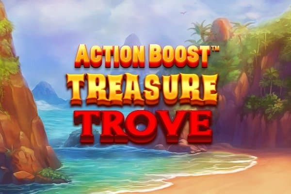 Action Boost Treasure Trove slot game by SpinPlay Games